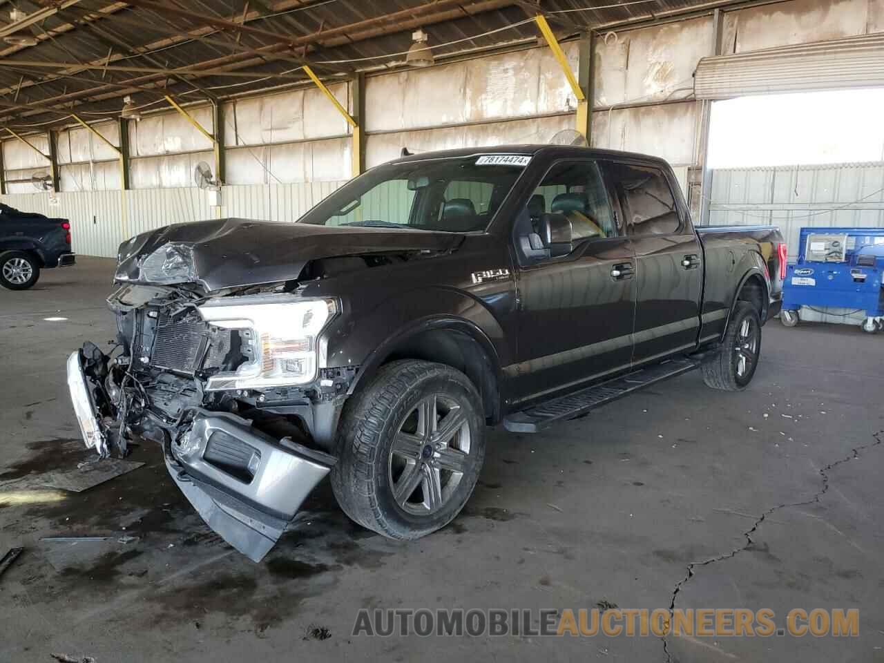 1FTFW1EG7JKC25204 FORD F-150 2018