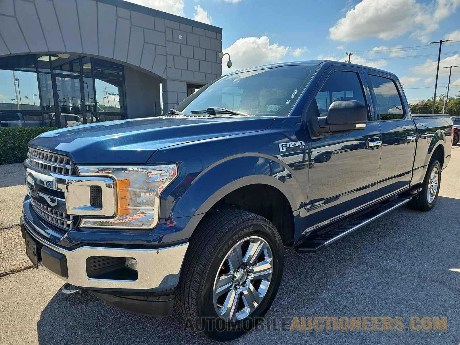 1FTFW1EG7JKC27096 Ford F-150 2018