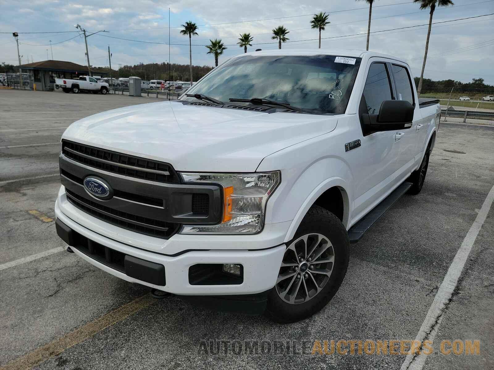 1FTFW1EG7JKD23259 Ford F-150 2018