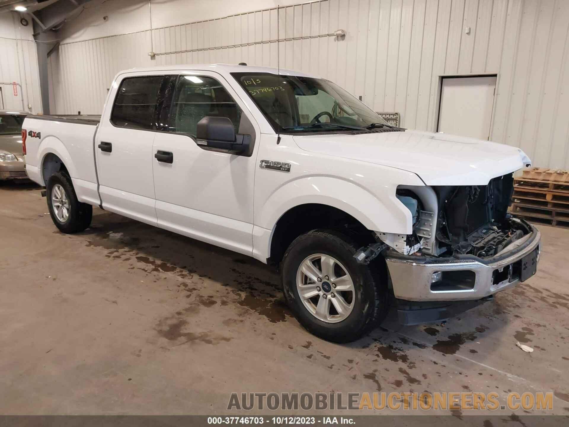 1FTFW1EG7JKE26181 FORD F-150 2018