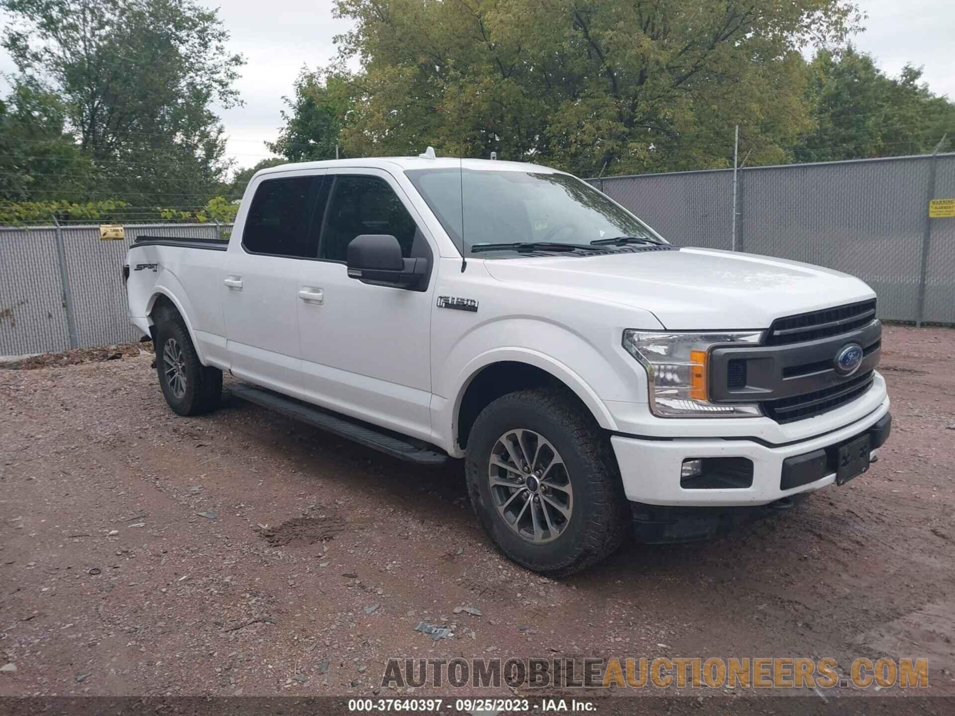 1FTFW1EG7JKE66583 FORD F-150 2018