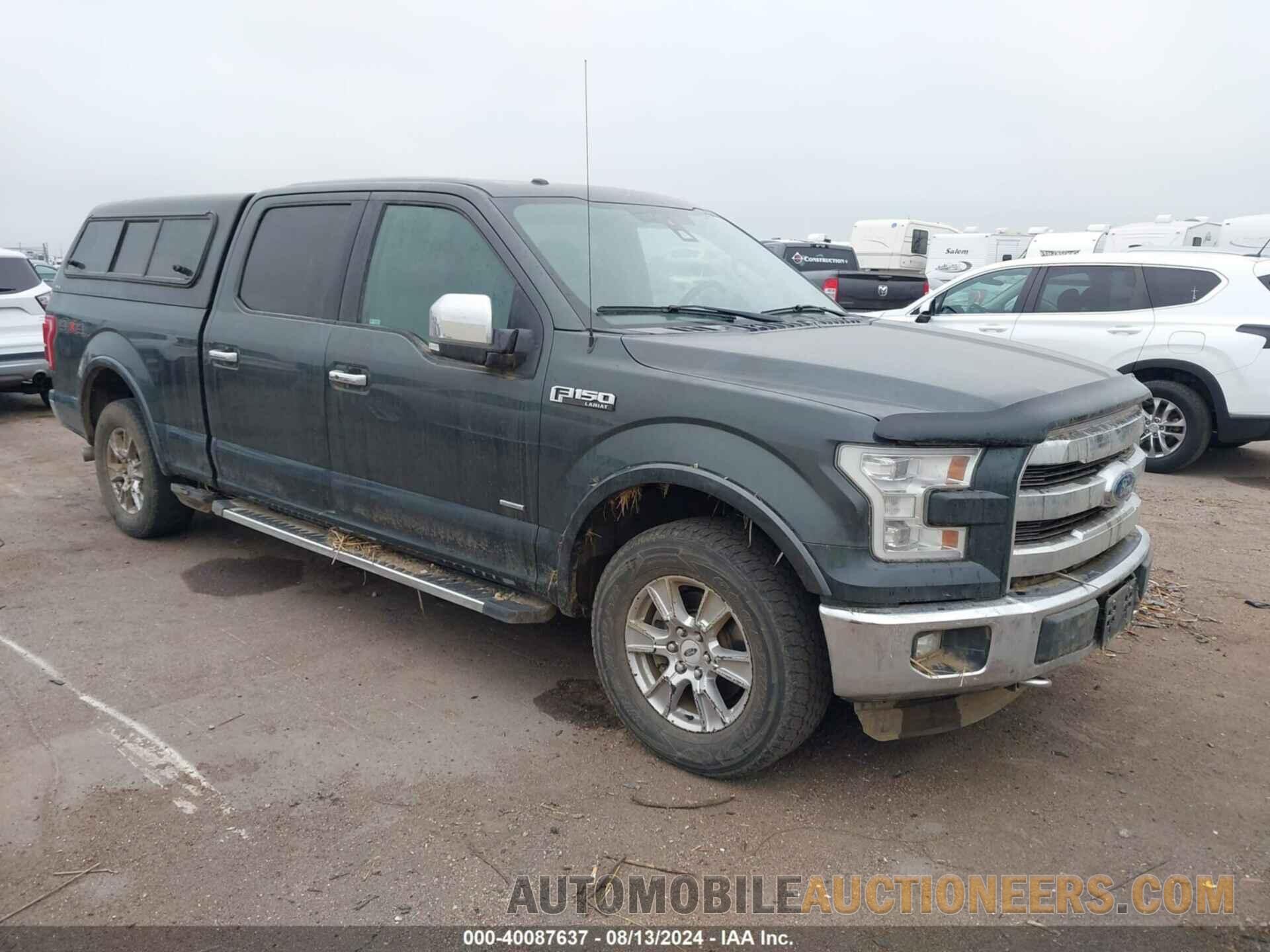 1FTFW1EG8FFA10673 FORD F-150 2015