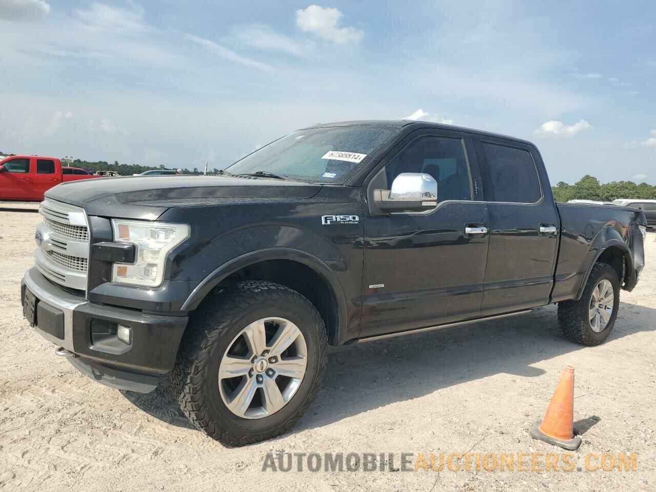 1FTFW1EG8FFA58089 FORD F-150 2015