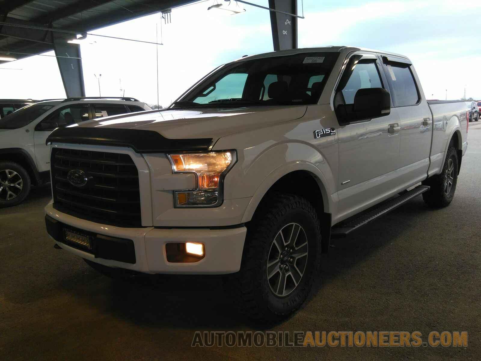 1FTFW1EG8FFB50870 Ford F-150 2015