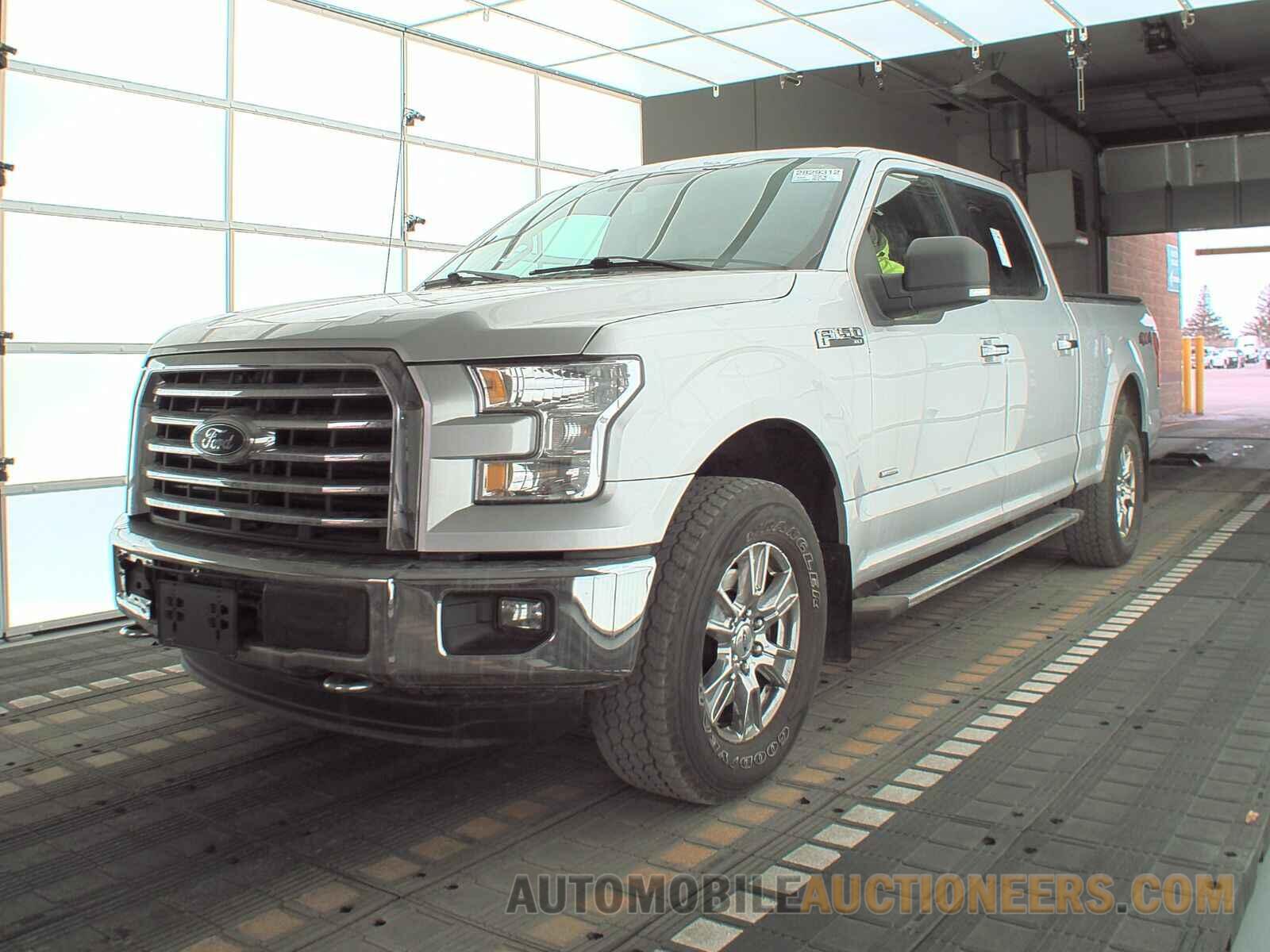 1FTFW1EG8FKD36268 Ford F-150 2015