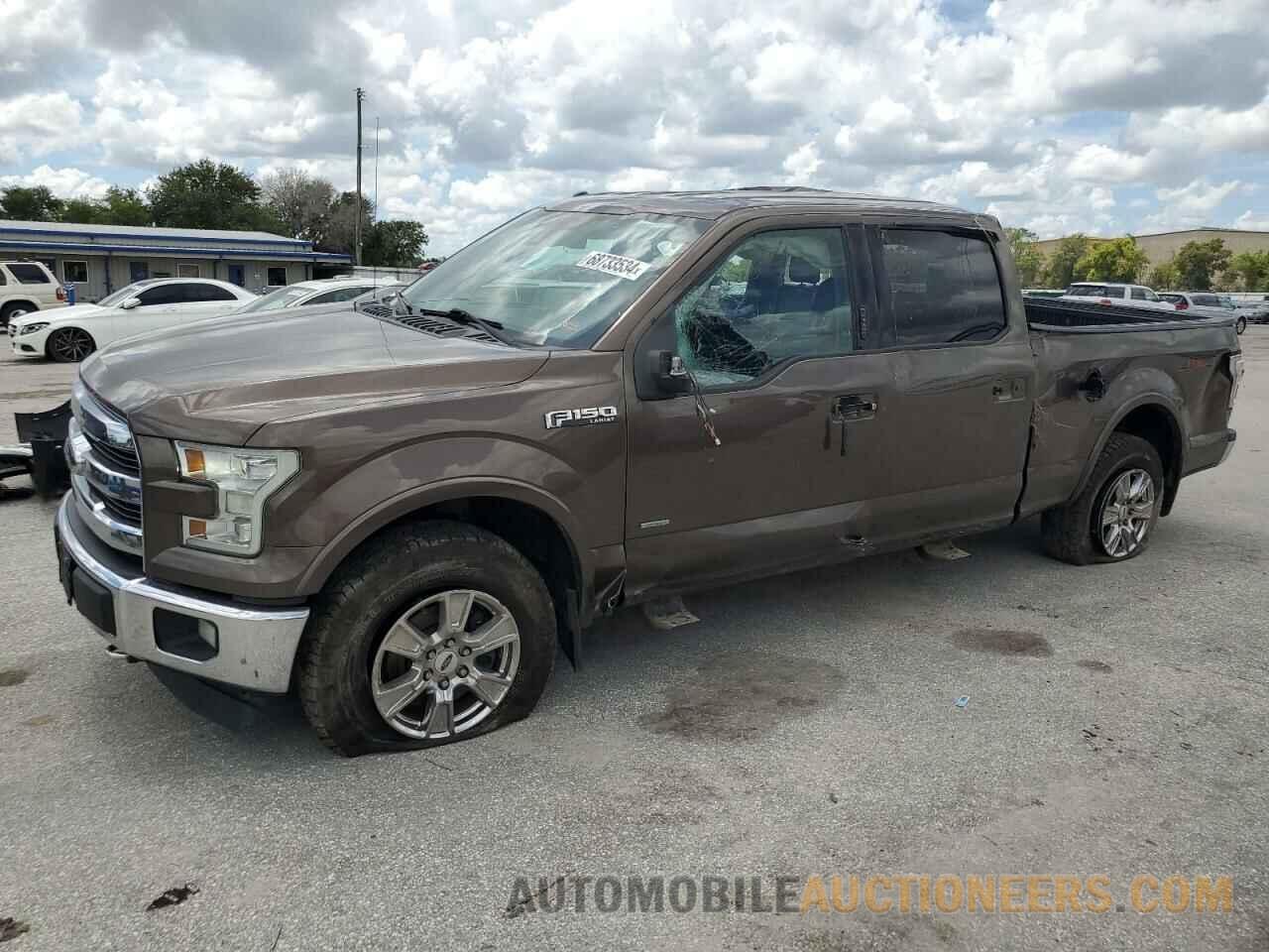 1FTFW1EG8FKE25905 FORD F-150 2015