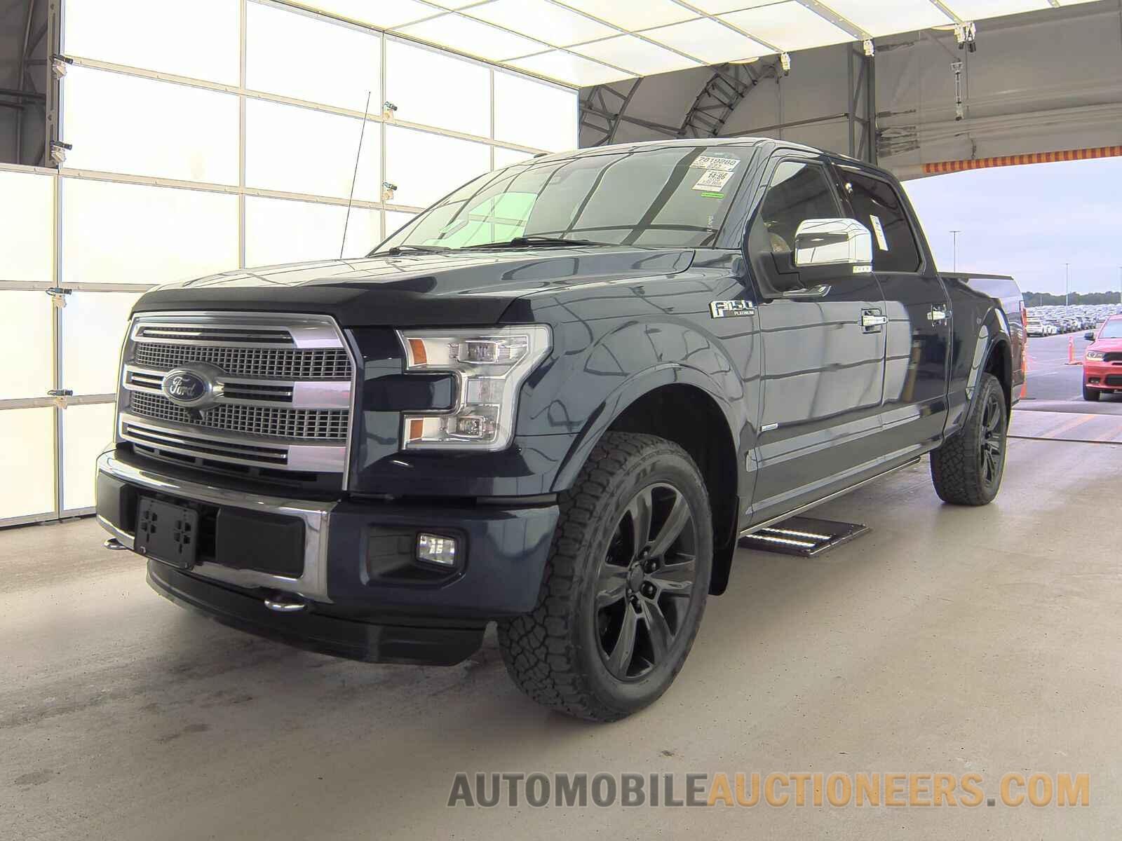 1FTFW1EG8GFA47871 Ford F-150 2016