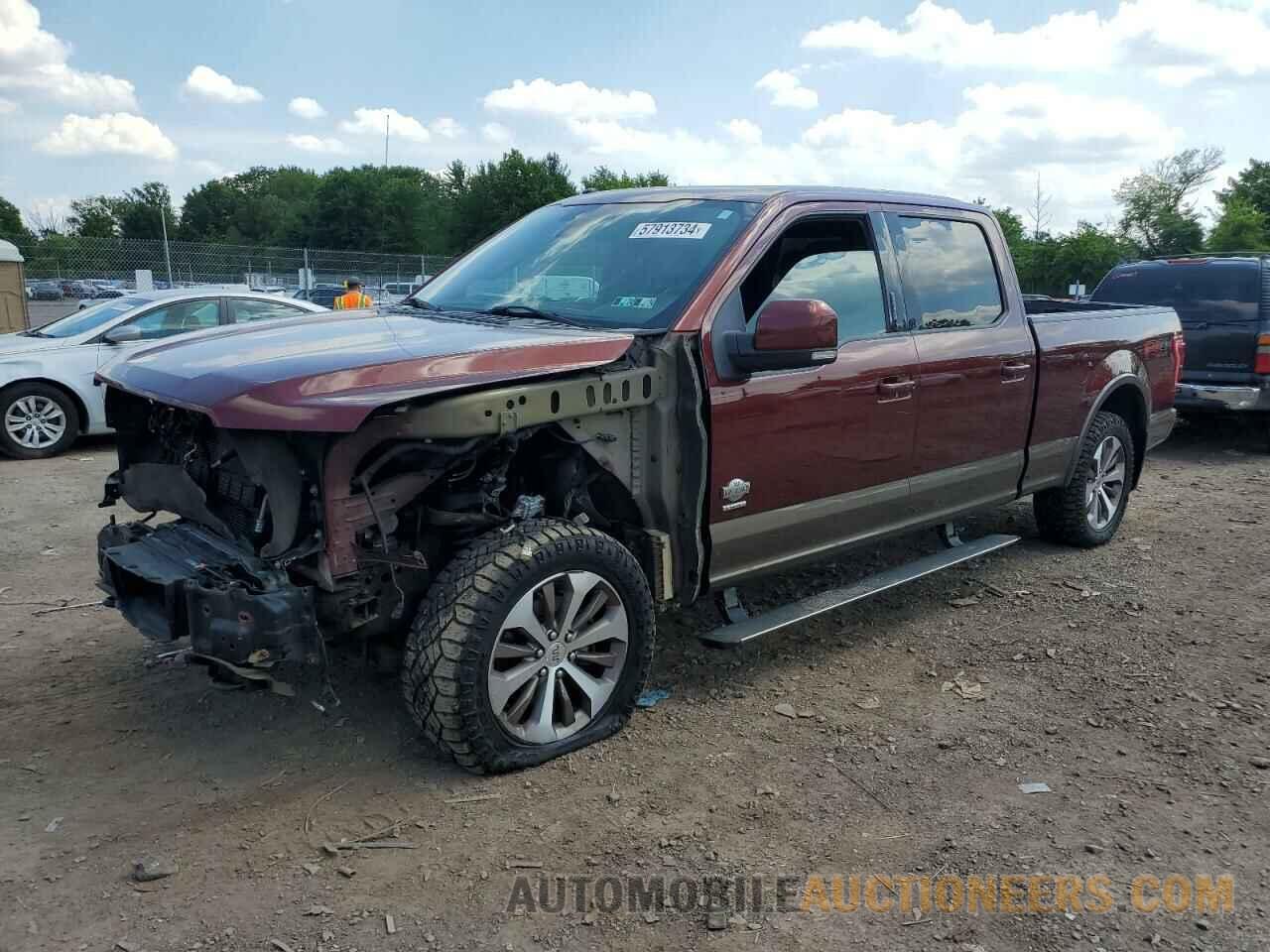 1FTFW1EG8GFA75072 FORD F-150 2016