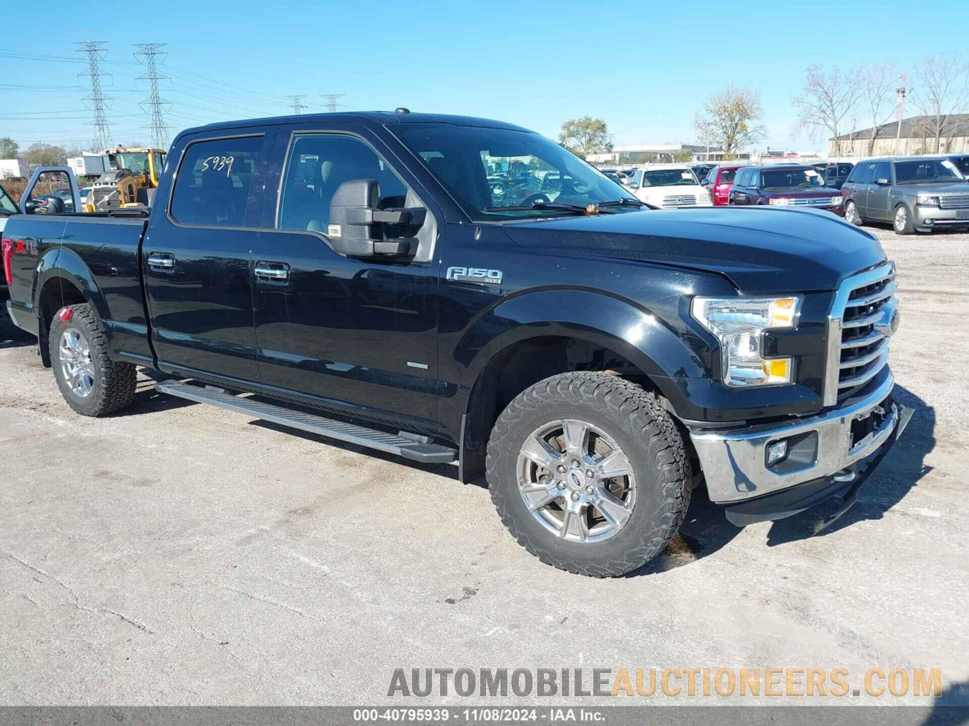 1FTFW1EG8GFB32001 FORD F-150 2016