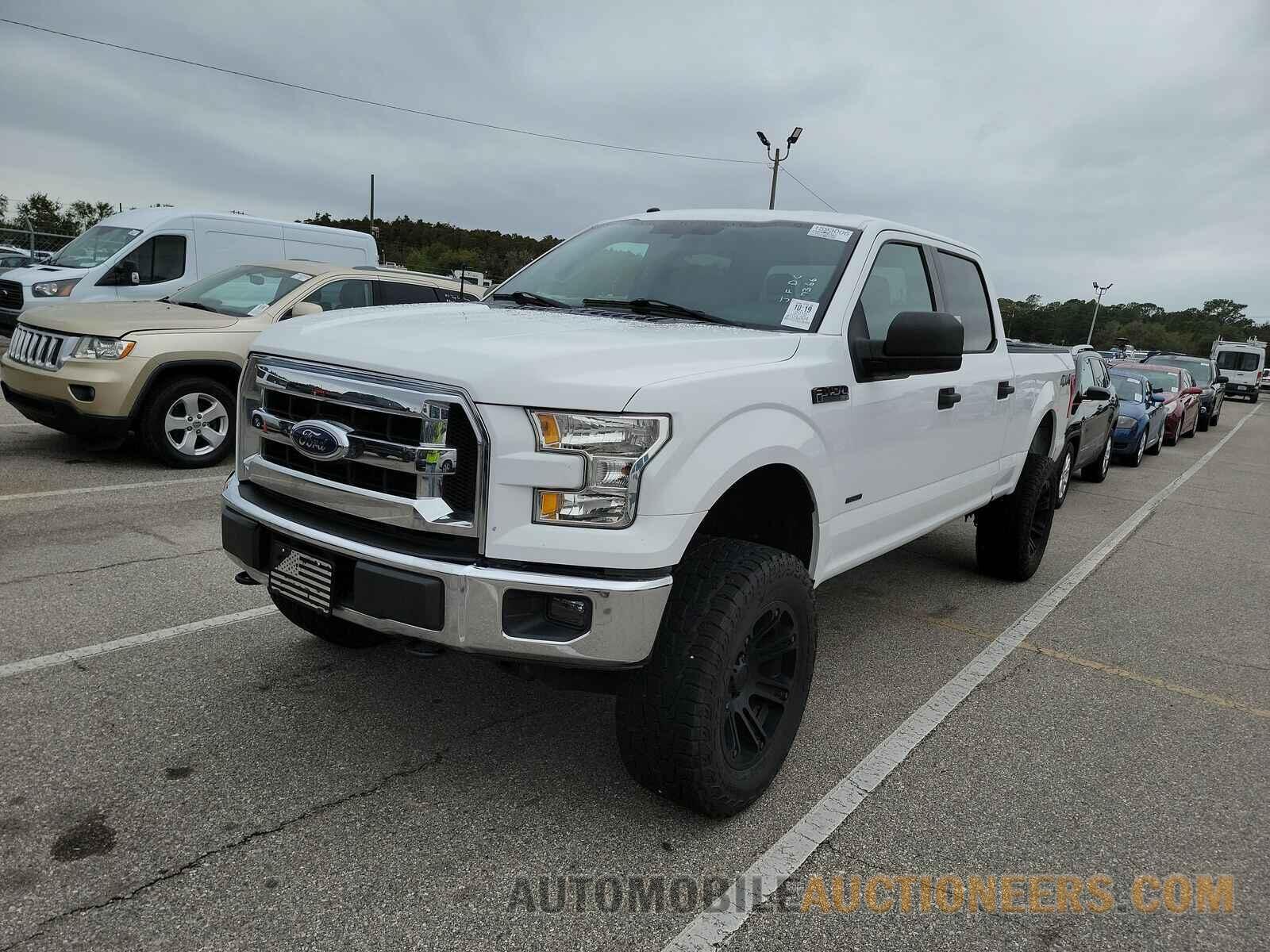 1FTFW1EG8GFB46190 Ford F-150 2016