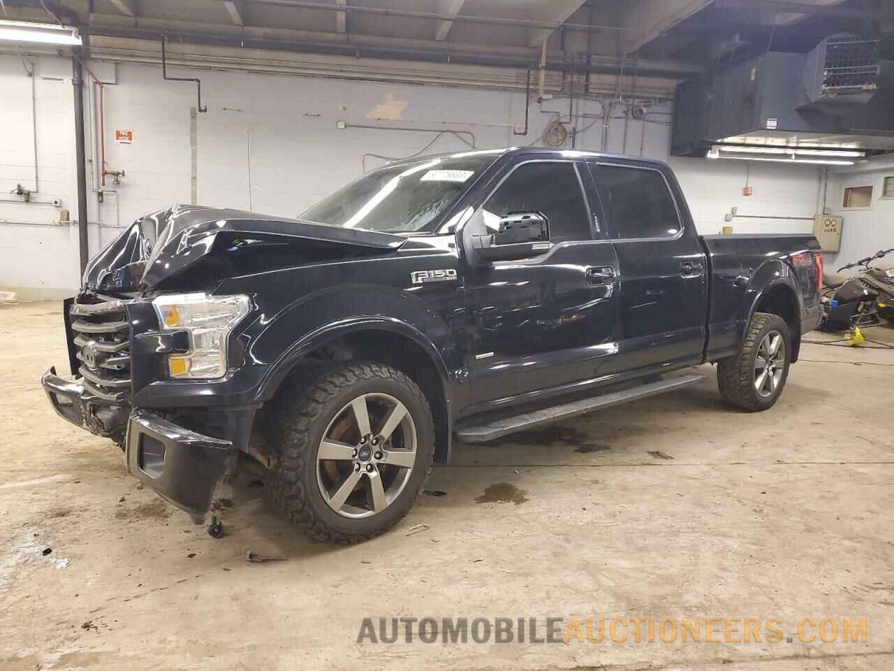 1FTFW1EG8GFC41445 FORD F-150 2016