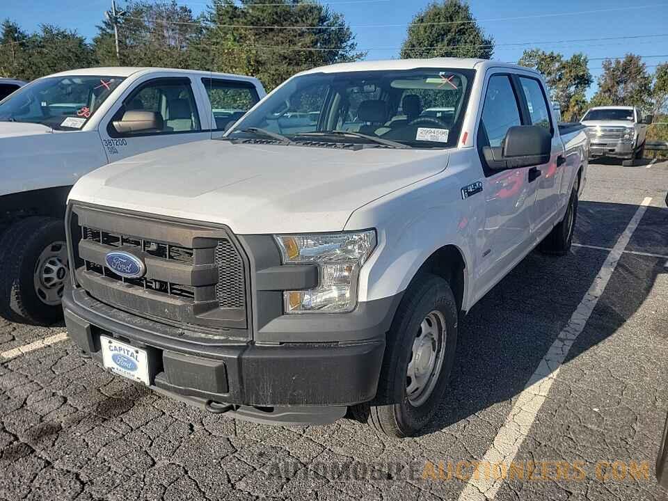 1FTFW1EG8GKF26542 Ford F-150 2016