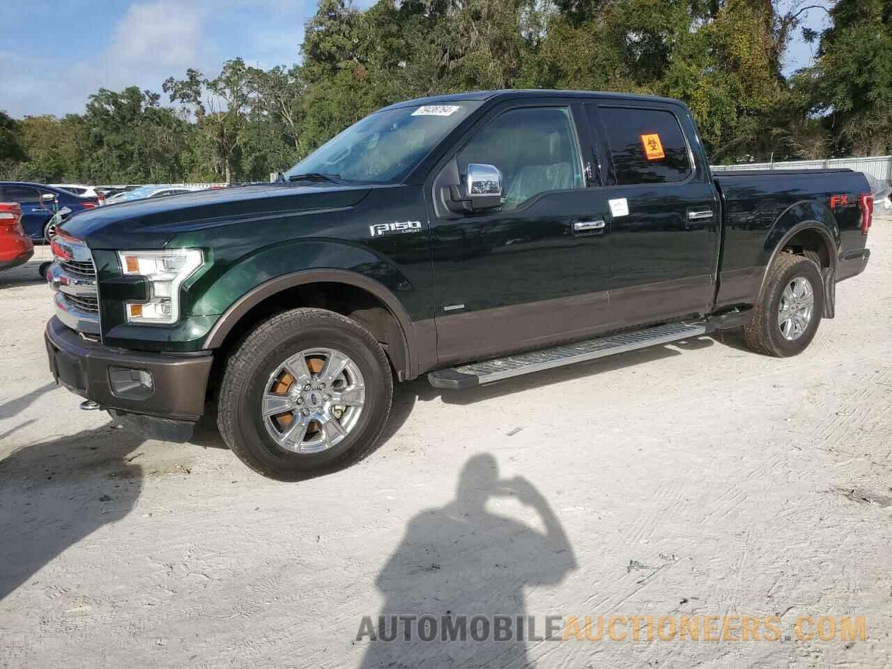 1FTFW1EG8GKF33278 FORD F-150 2016