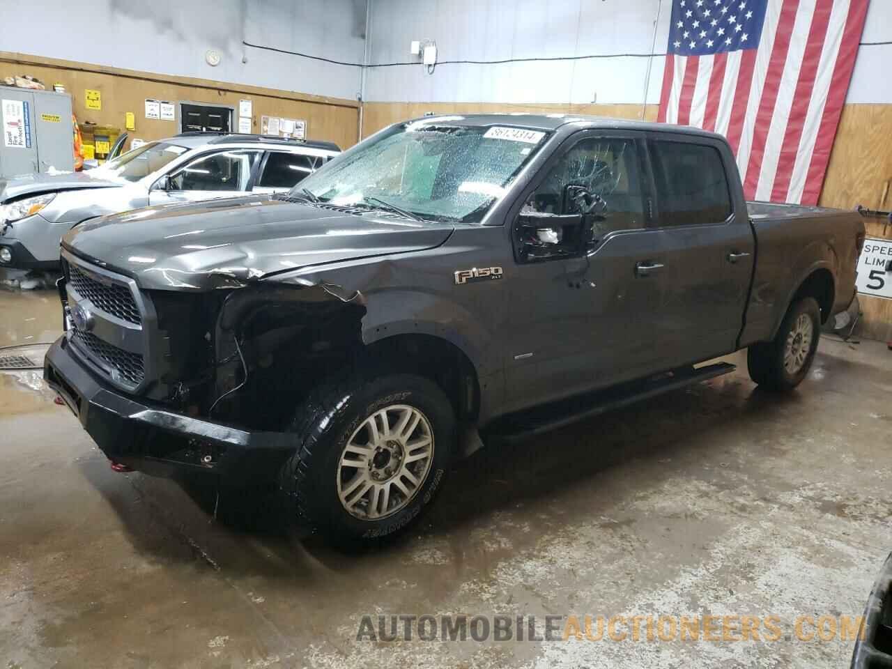 1FTFW1EG8HFA44695 FORD F-150 2017