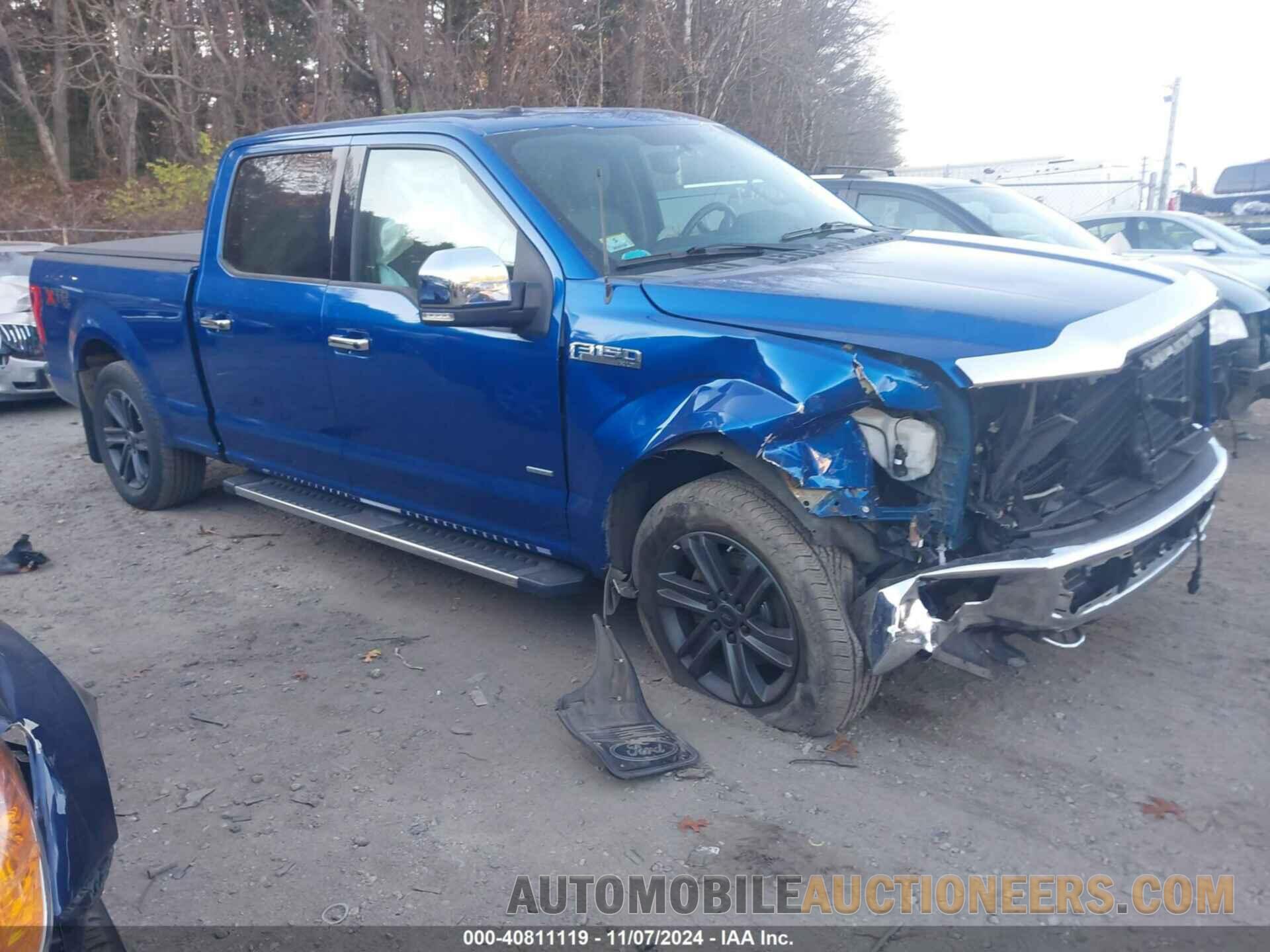 1FTFW1EG8HFB83368 FORD F-150 2017