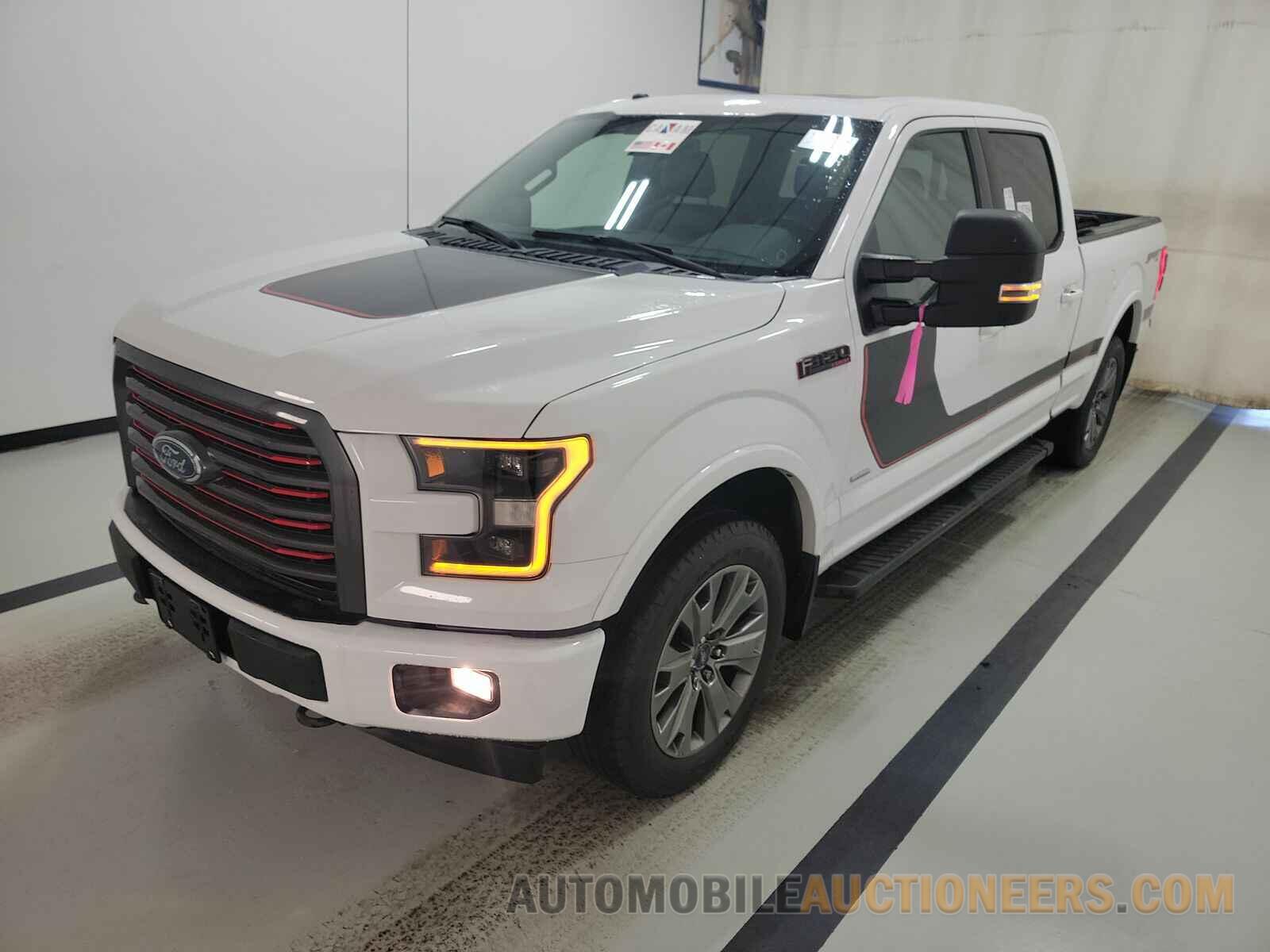 1FTFW1EG8HFC67075 Ford F-150 2017