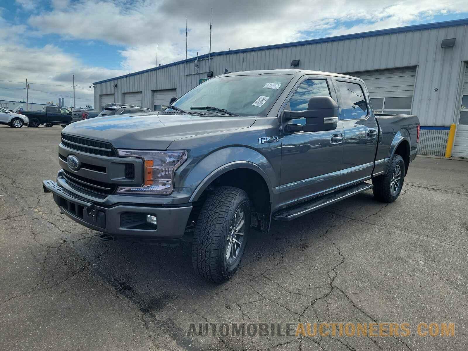 1FTFW1EG8JFA73992 Ford F-150 2018