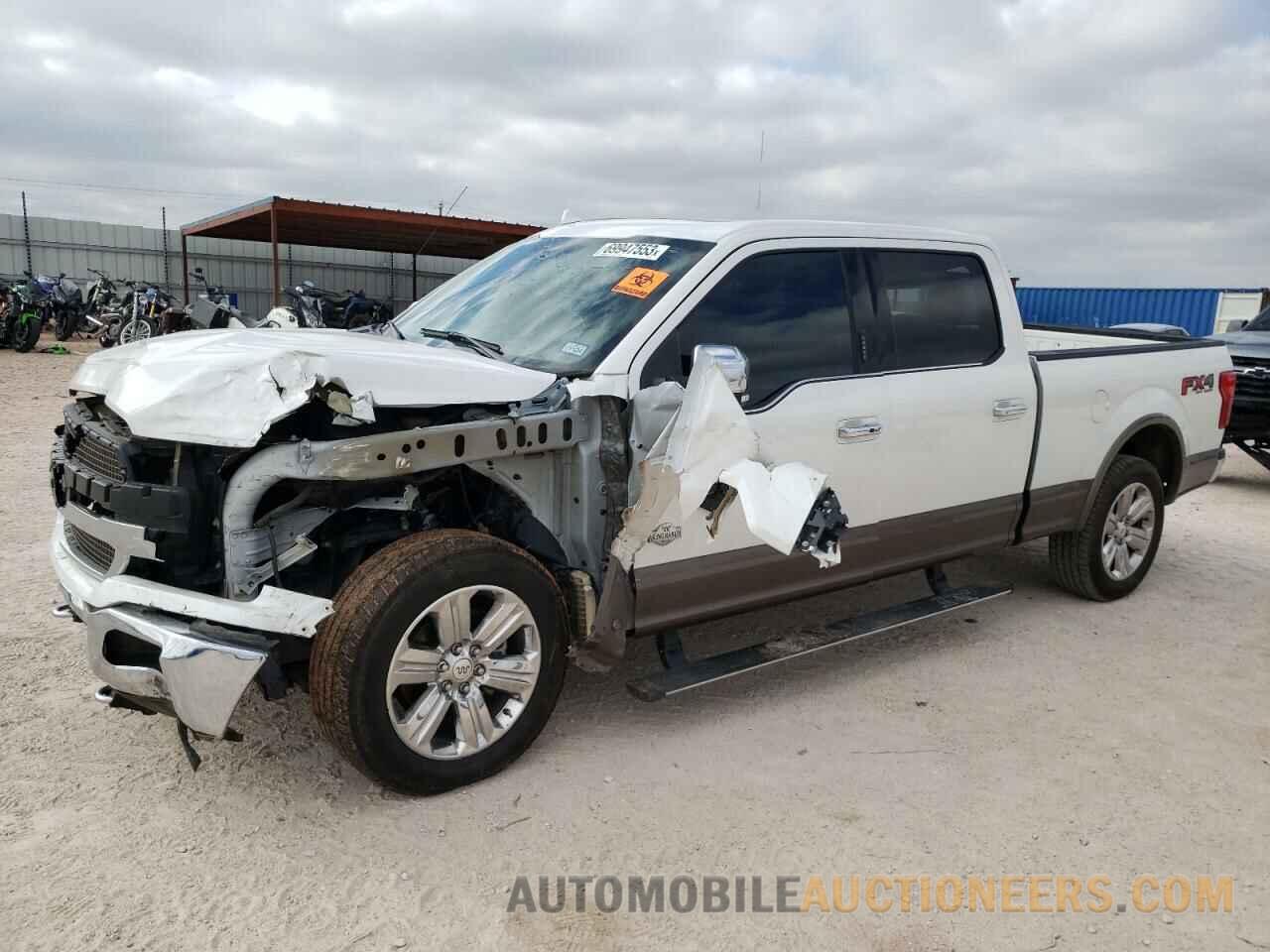 1FTFW1EG8JFB44107 FORD F-150 2018