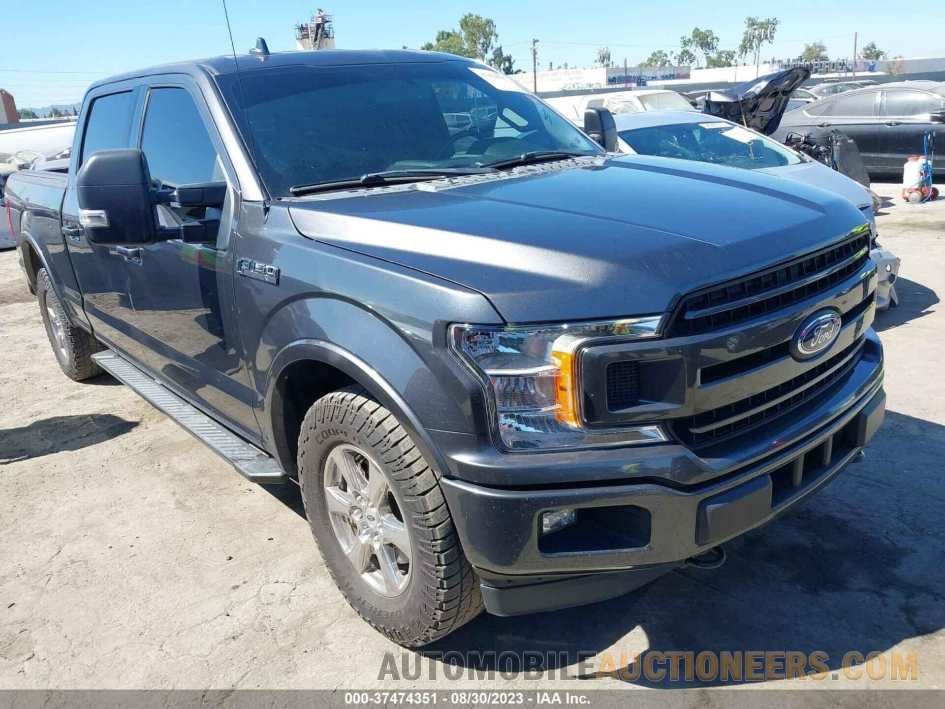 1FTFW1EG8JFC44448 FORD F-150 2018