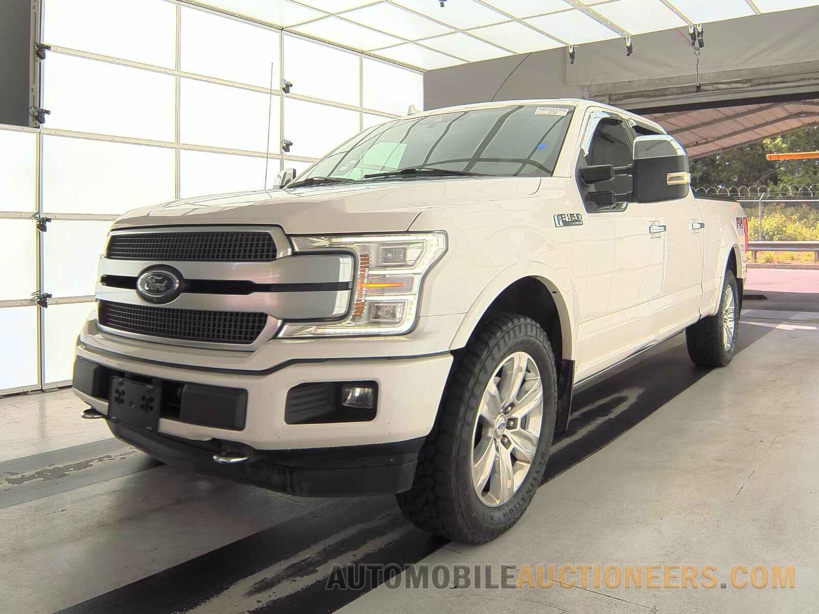 1FTFW1EG8JFC49326 Ford F-150 2018