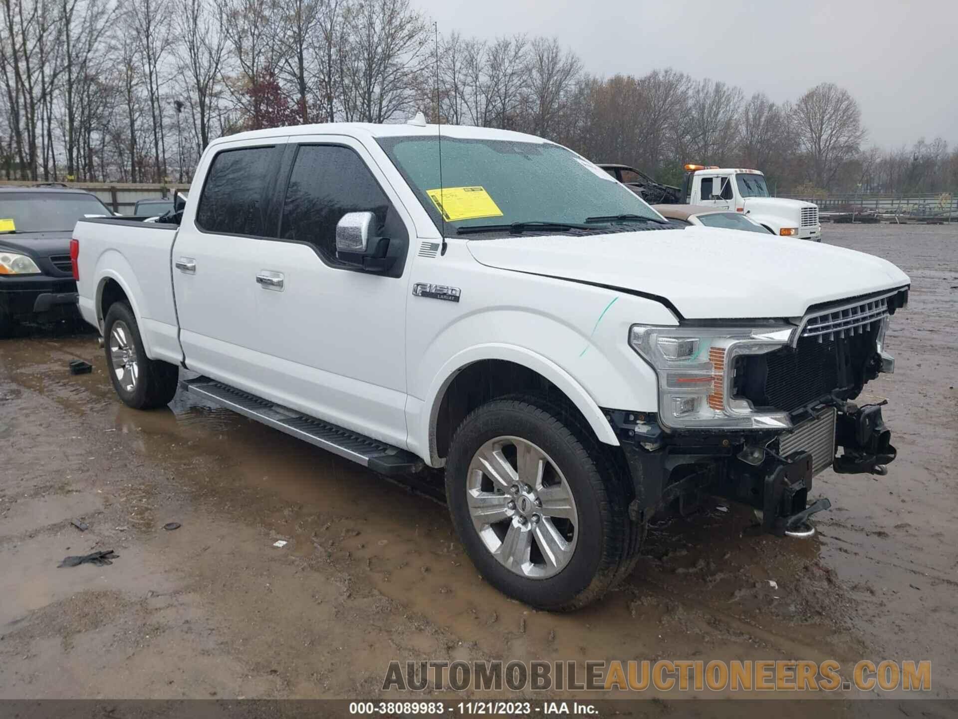 1FTFW1EG8JFC62450 FORD F-150 2018