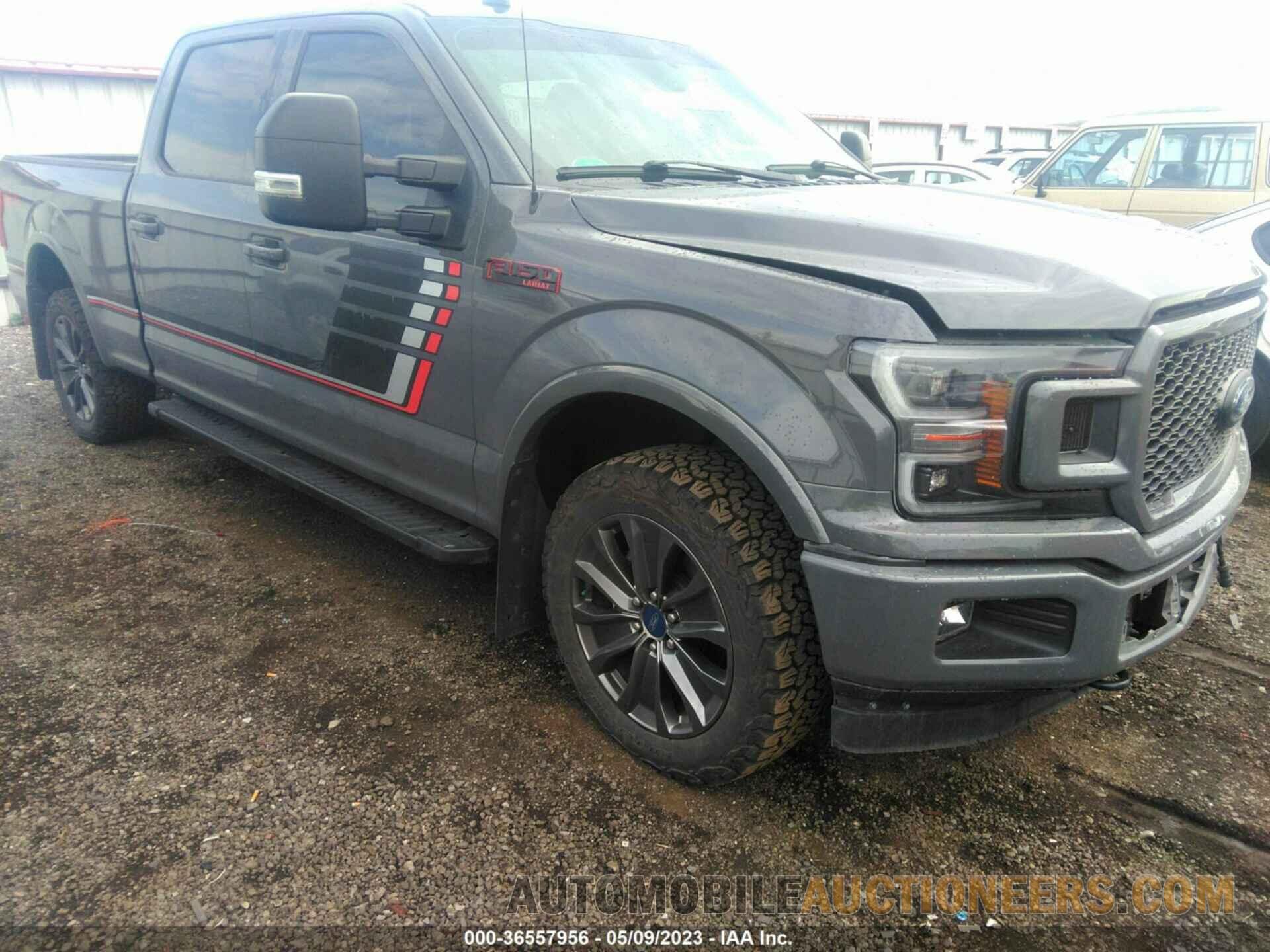 1FTFW1EG8JFD64590 FORD F-150 2018