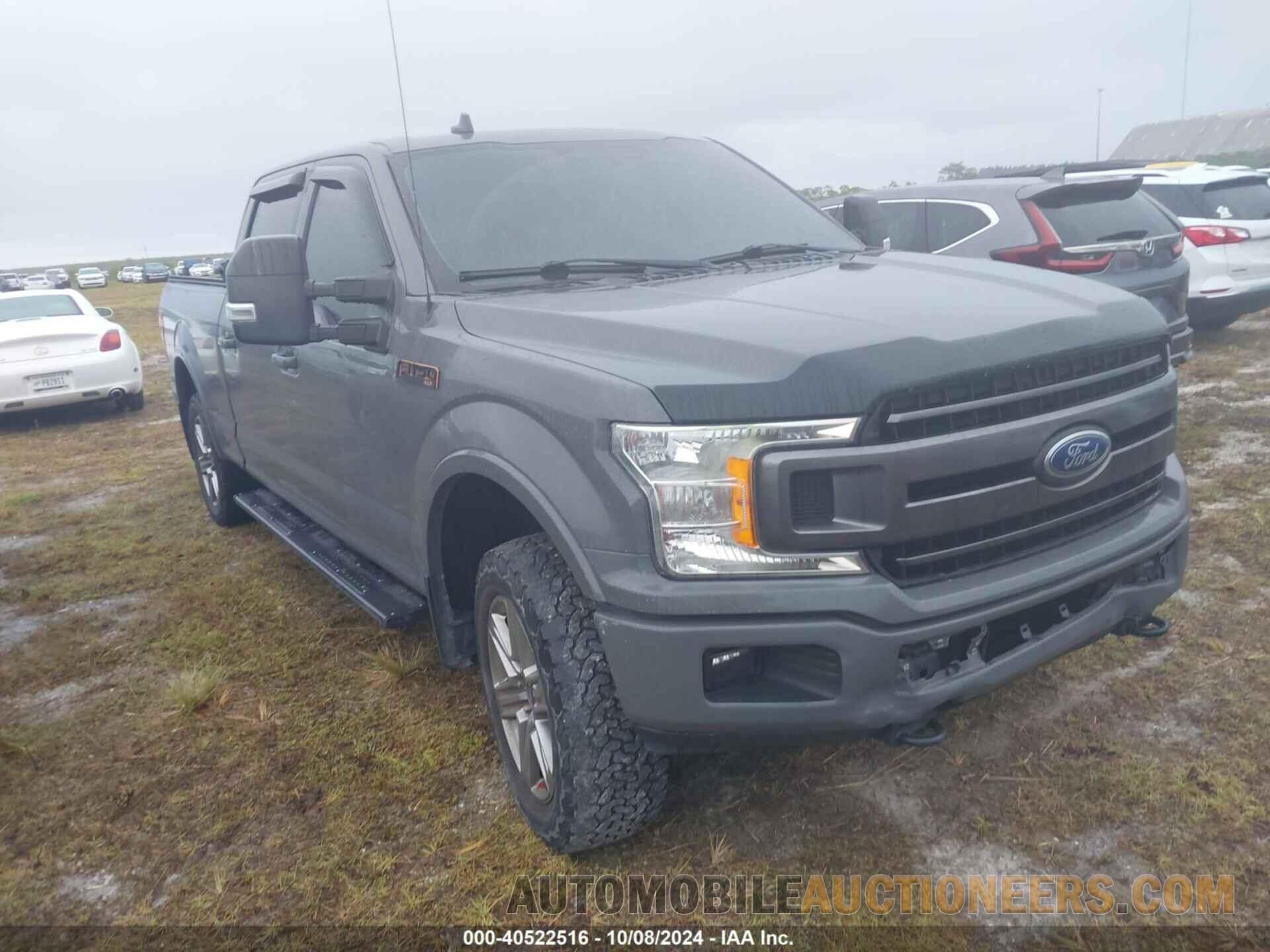 1FTFW1EG8JFE05025 FORD F-150 2018