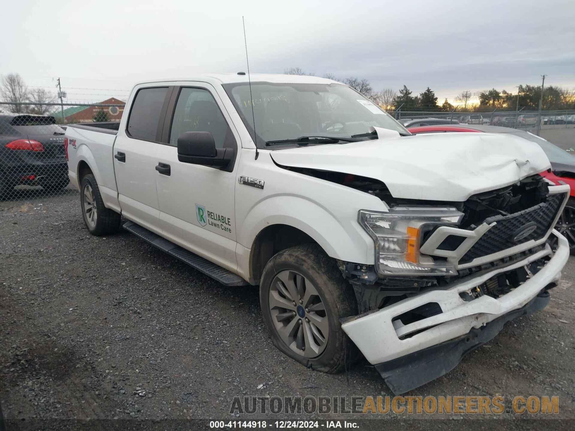 1FTFW1EG8JFE40177 FORD F-150 2018