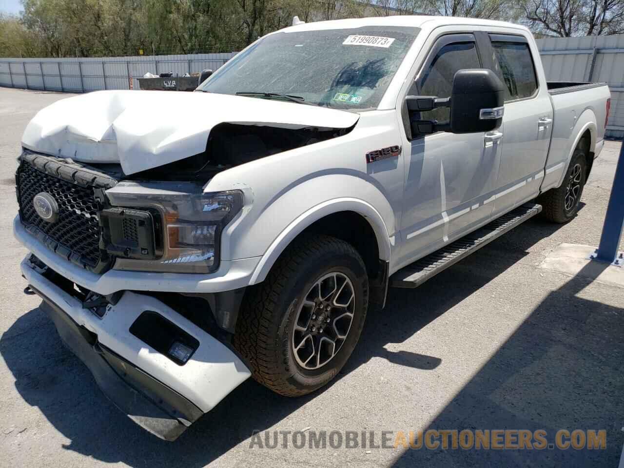 1FTFW1EG8JFE55553 FORD F-150 2018