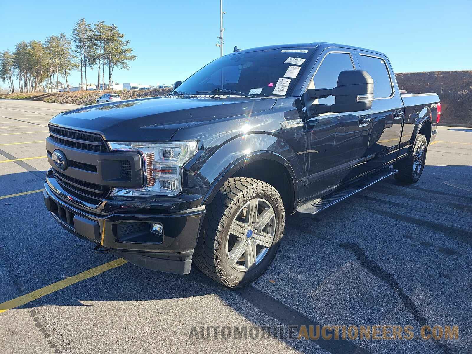 1FTFW1EG8JKD15249 Ford F-150 2018