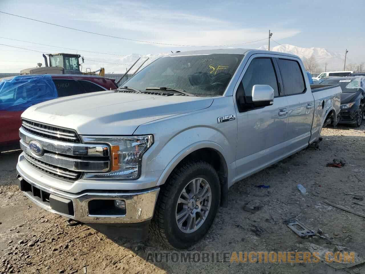 1FTFW1EG8JKD44525 FORD F-150 2018