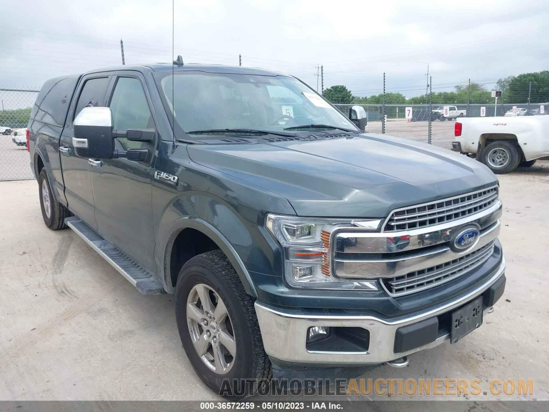 1FTFW1EG8JKE52255 FORD F-150 2018