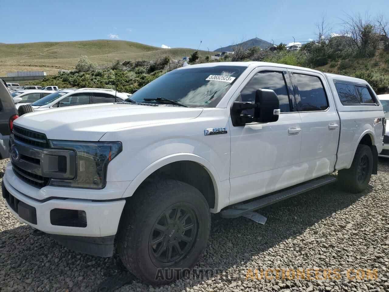 1FTFW1EG8JKF05276 FORD F-150 2018