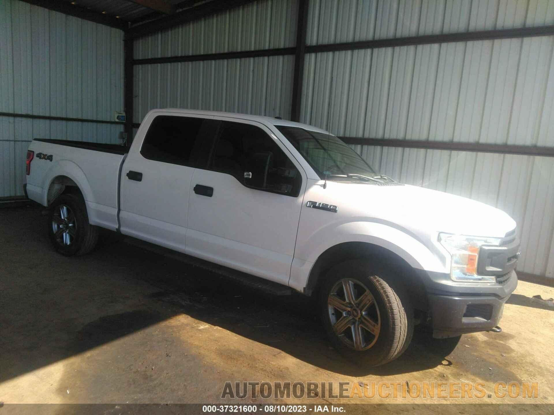 1FTFW1EG8JKF28816 FORD F-150 2018