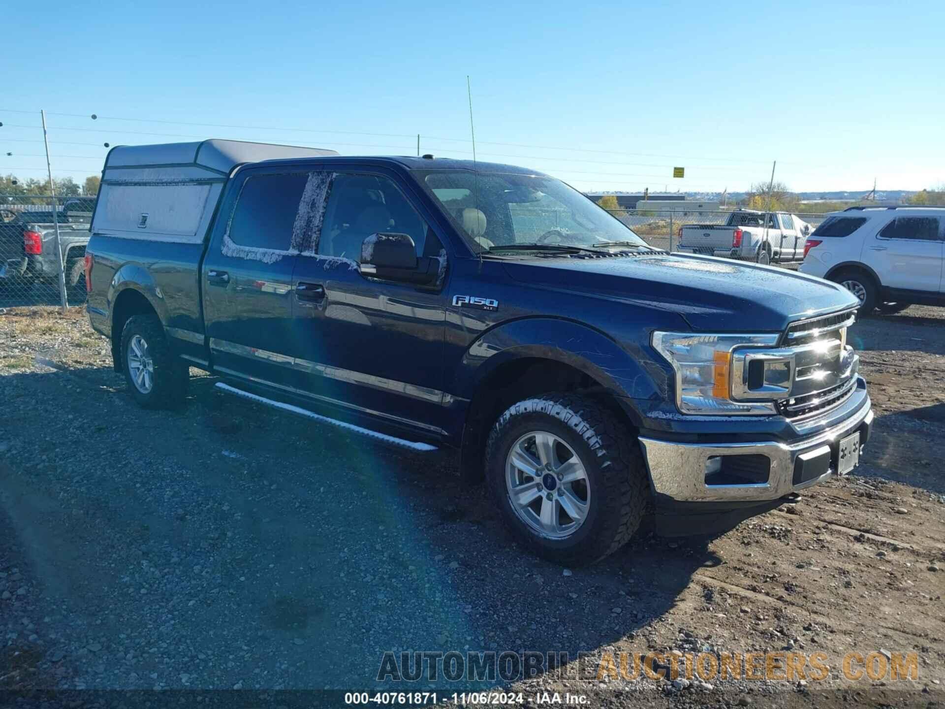 1FTFW1EG8JKF41999 FORD F-150 2018