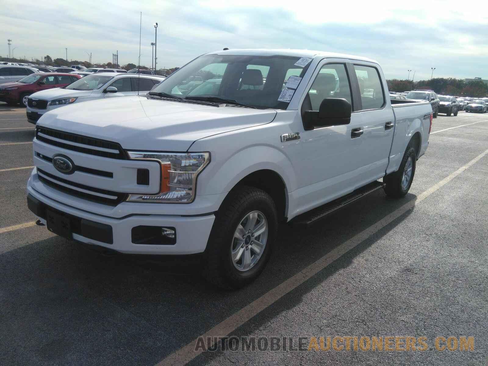 1FTFW1EG8JKF43073 Ford F-150 2018