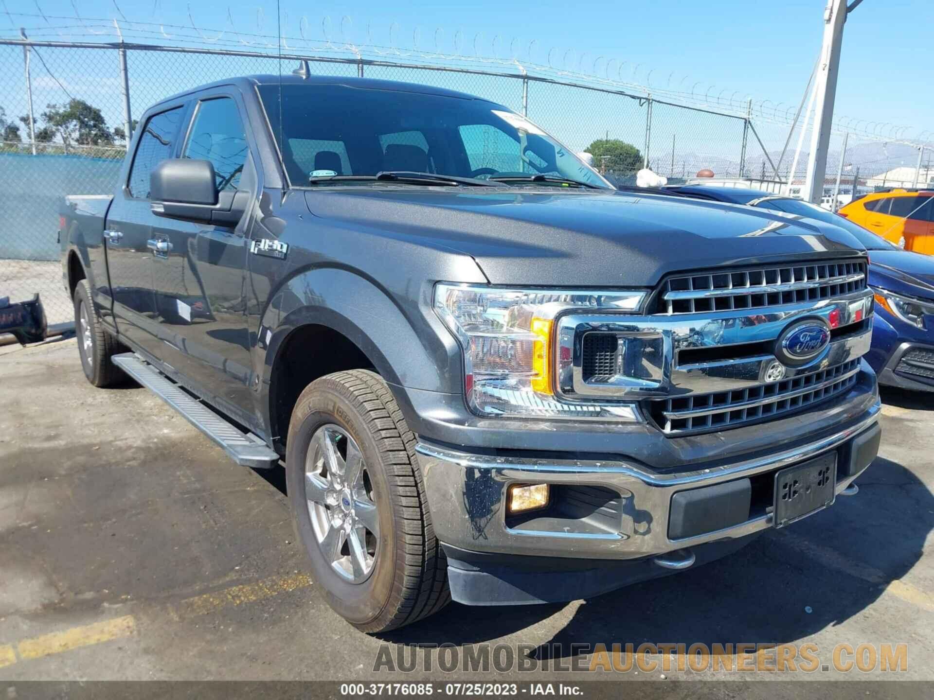 1FTFW1EG8JKF79894 FORD F-150 2018