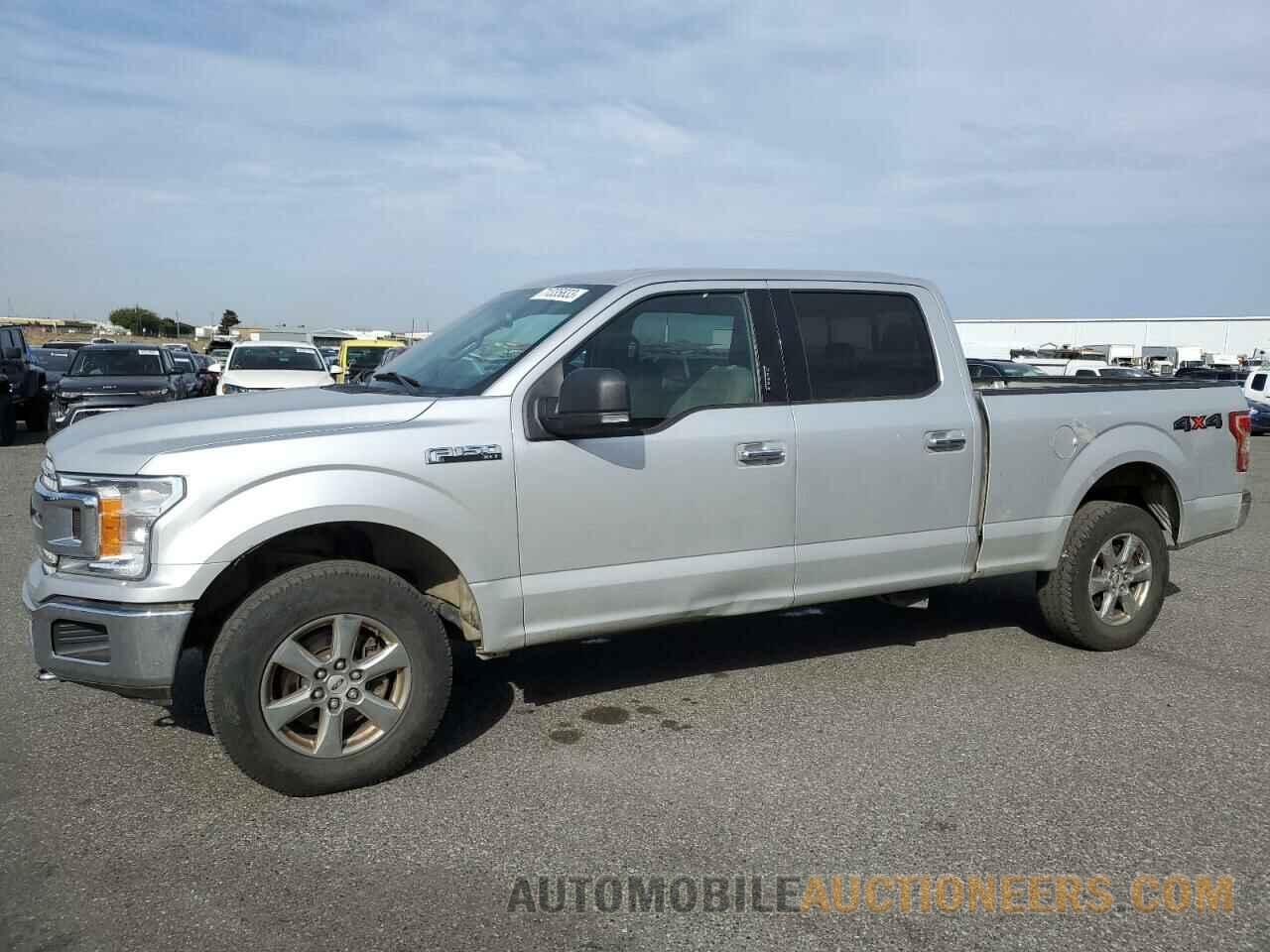 1FTFW1EG8JKF82620 FORD F-150 2018