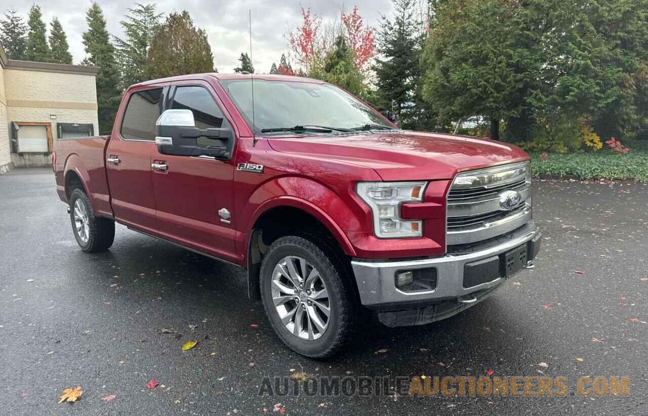 1FTFW1EG9FFA82403 FORD F-150 2015