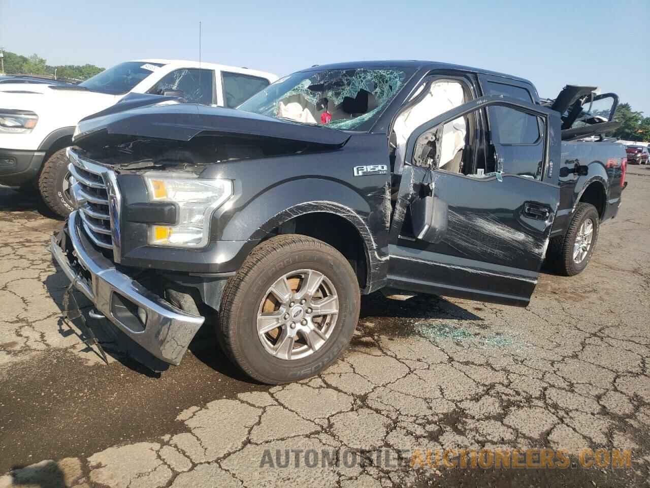 1FTFW1EG9FFC40058 FORD F-150 2015