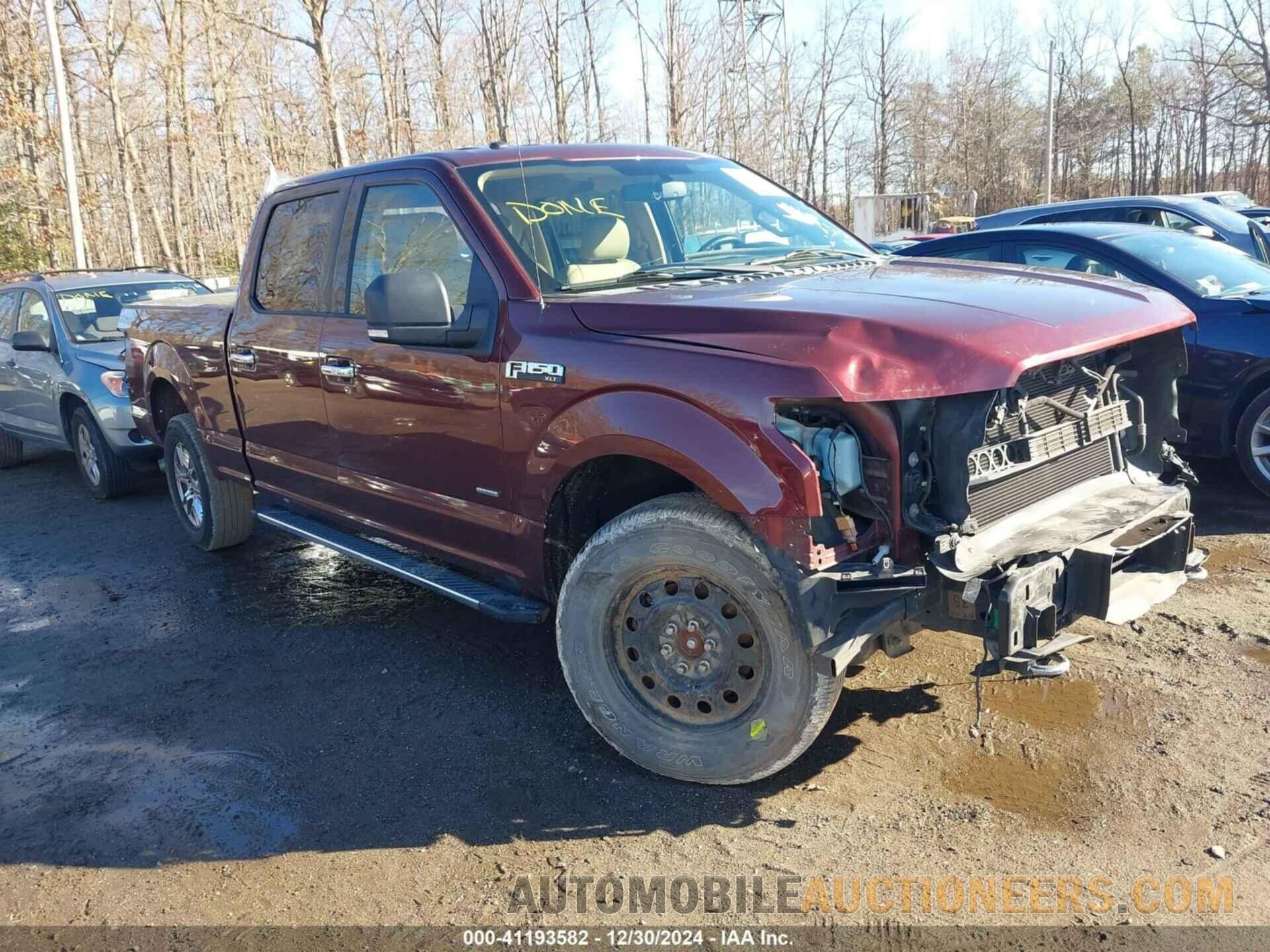 1FTFW1EG9FFC44739 FORD F-150 2015