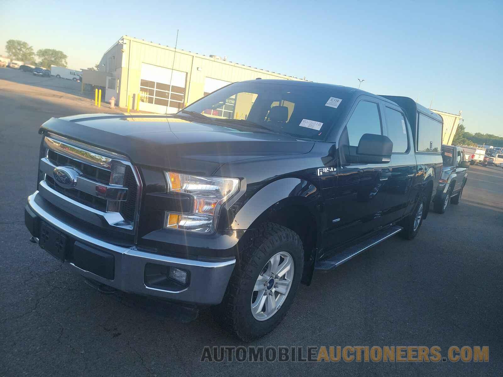 1FTFW1EG9FKE00298 Ford F-150 2015