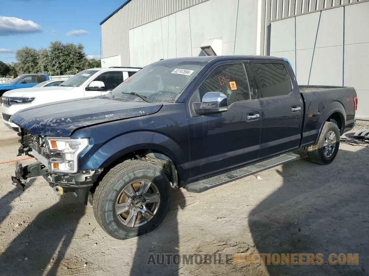 1FTFW1EG9FKE81741 FORD F-150 2015