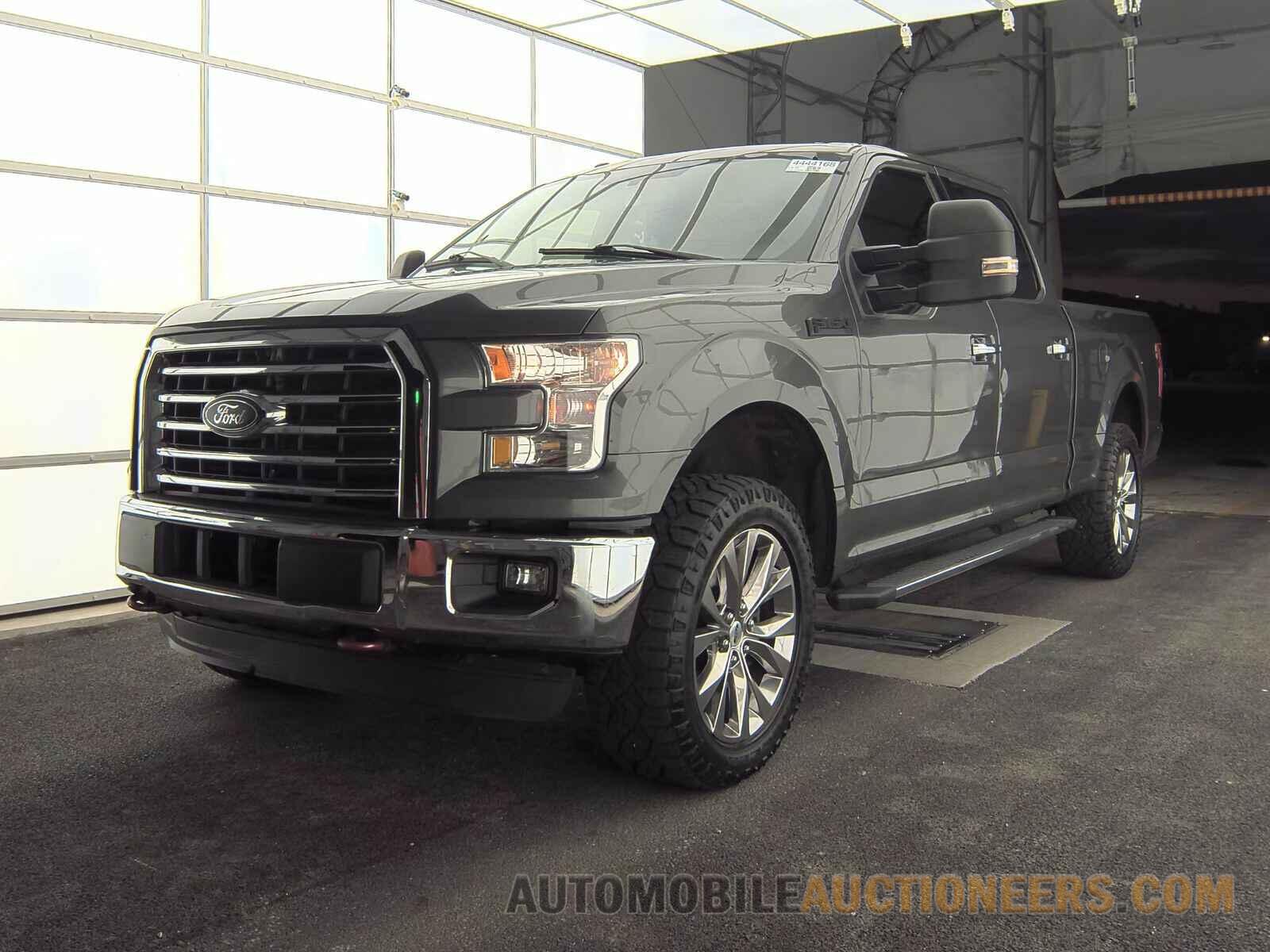 1FTFW1EG9FKE91315 Ford F-150 2015