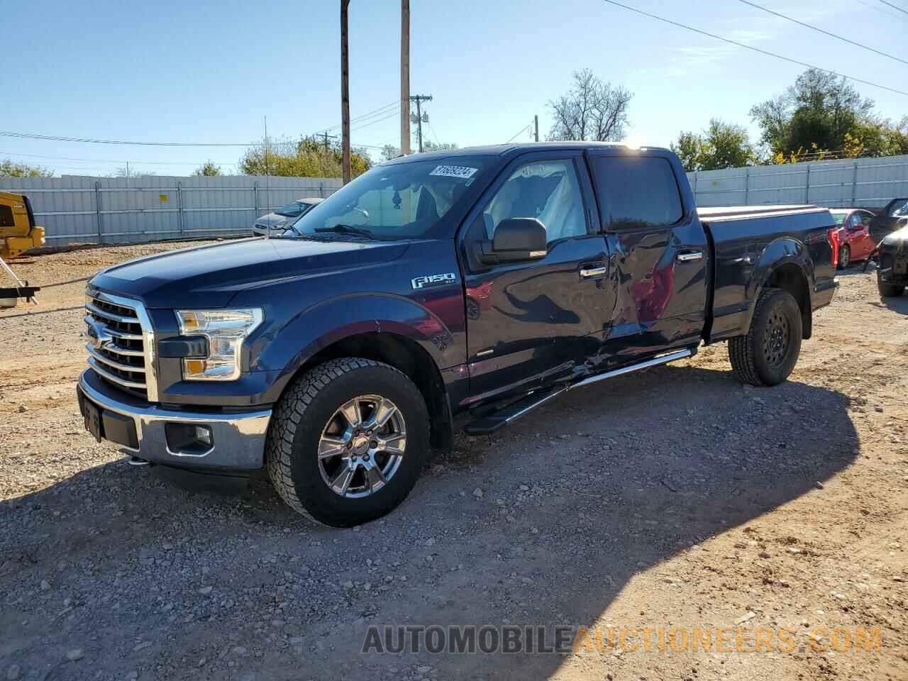 1FTFW1EG9FKF22935 FORD F-150 2015