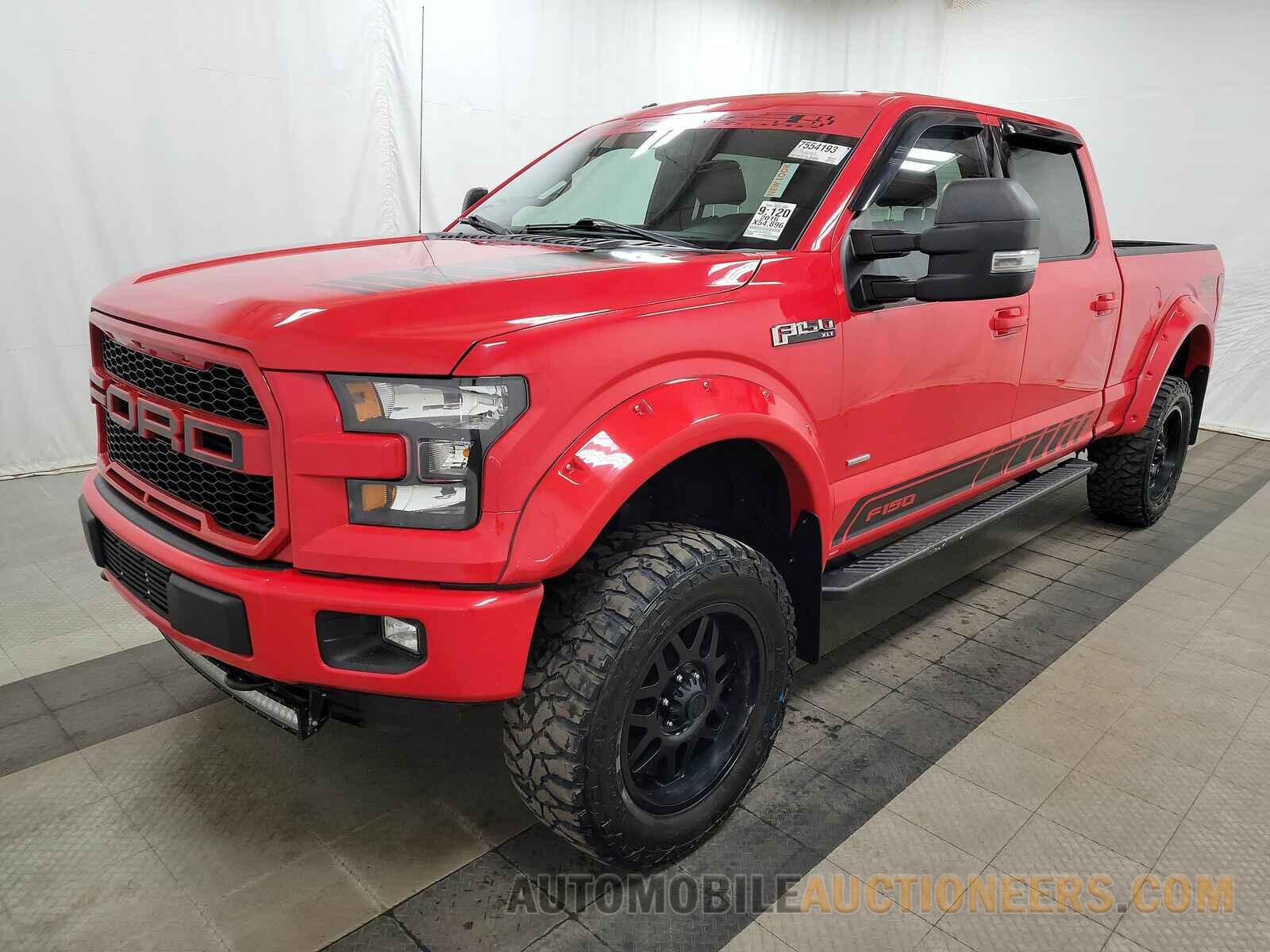 1FTFW1EG9GFB32167 Ford F-150 2016