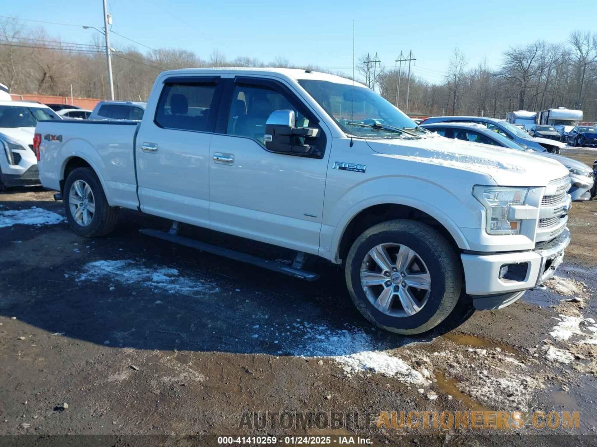 1FTFW1EG9GFB51933 FORD F-150 2016