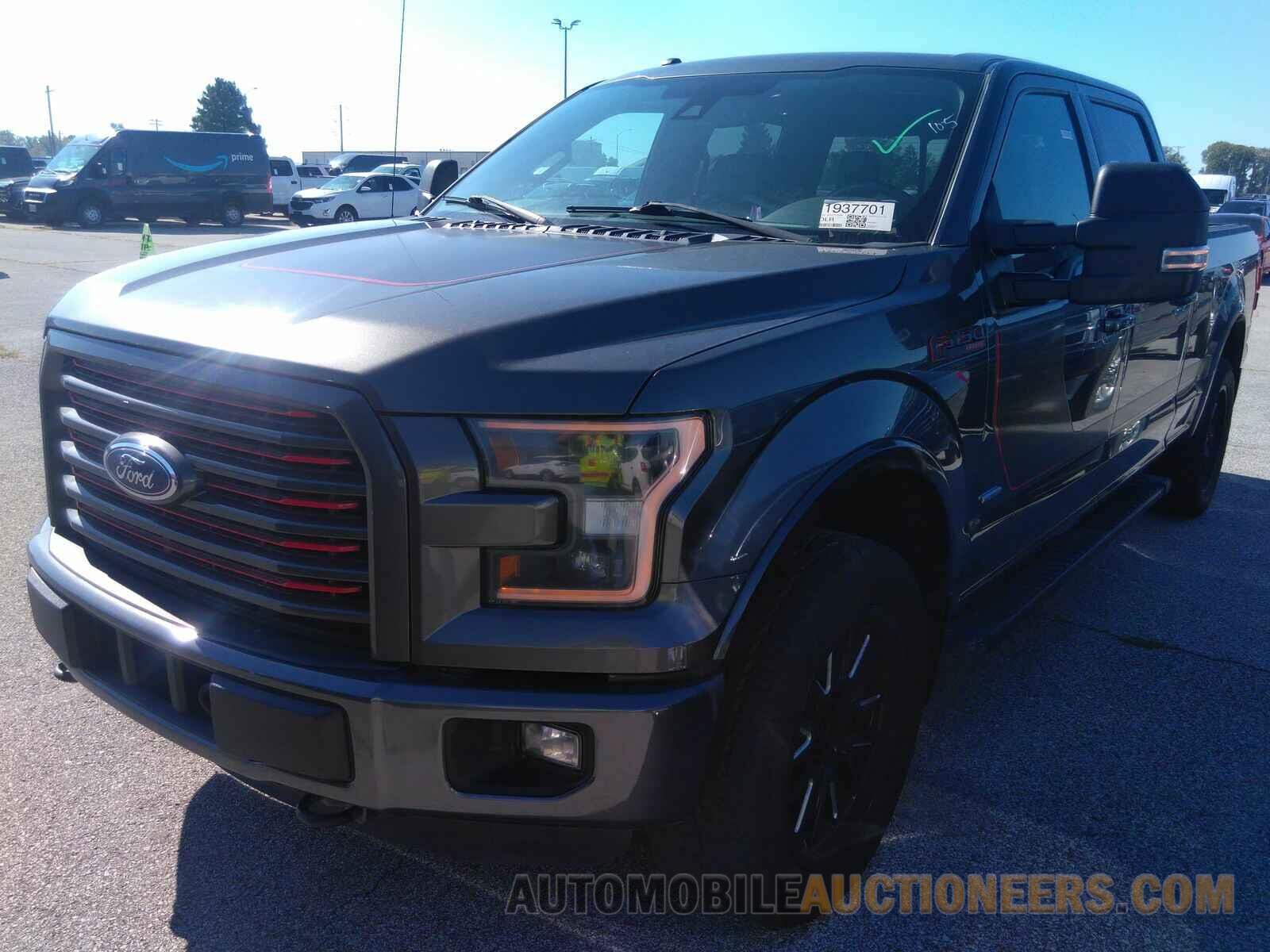 1FTFW1EG9GFC75328 Ford F-150 2016