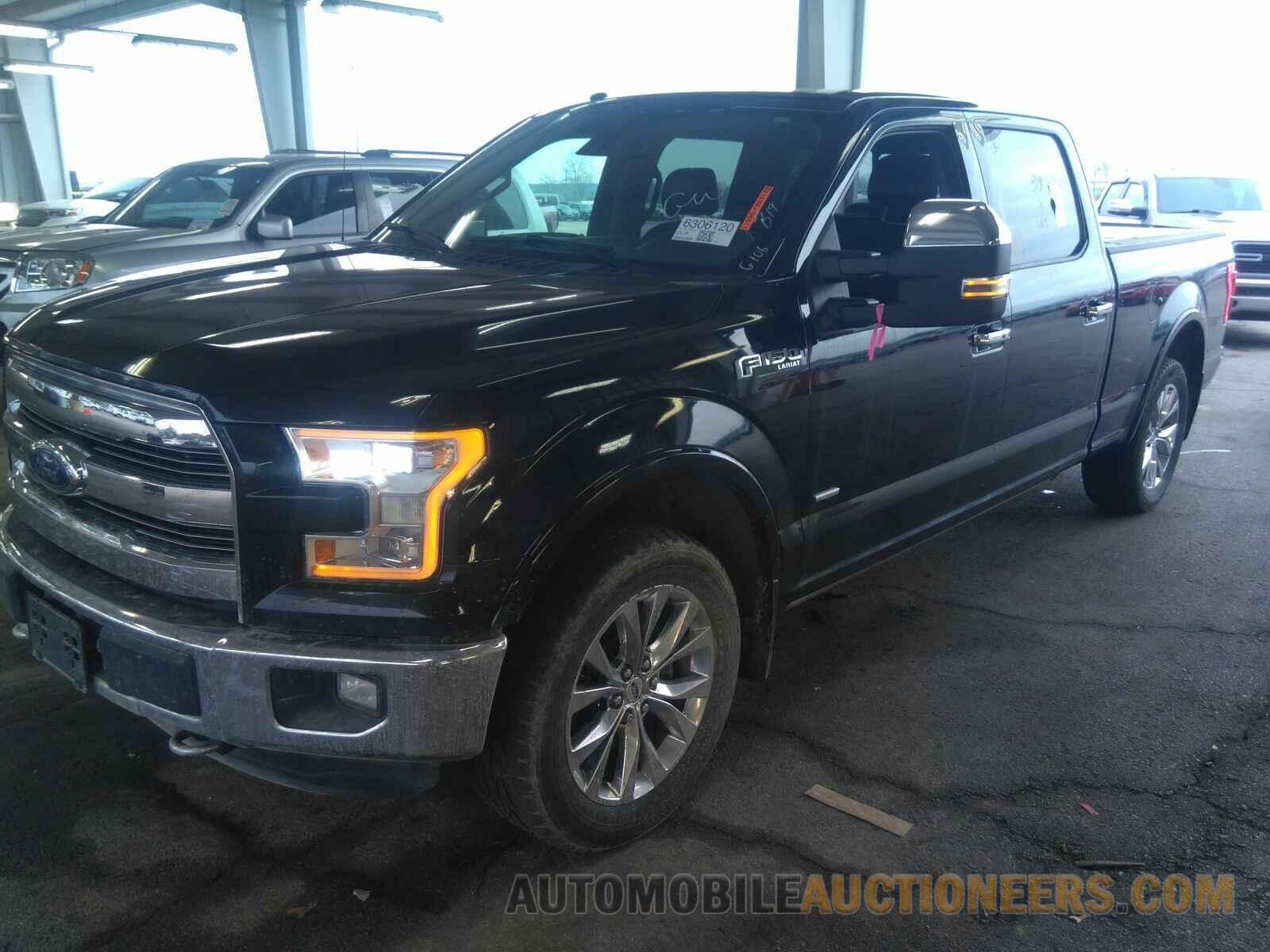 1FTFW1EG9GFC86314 Ford F-150 2016