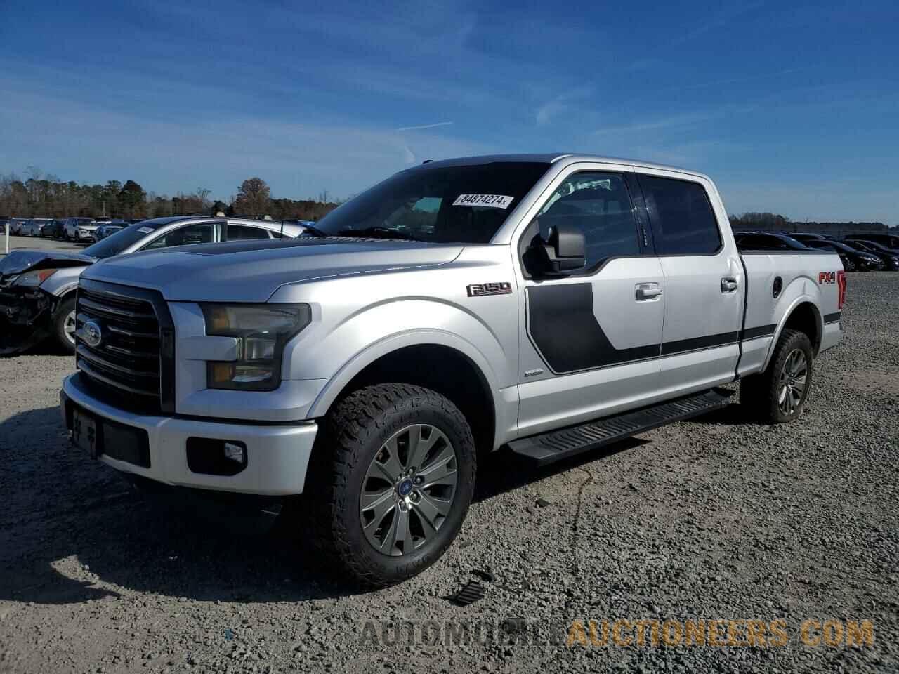 1FTFW1EG9GFD07677 FORD F-150 2016